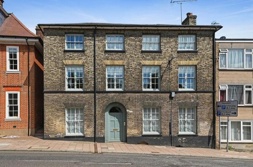 119 Northgate St - Delightful One Bedroom Apartment With Fantastic Living Space Bury St. Edmunds Экстерьер фото